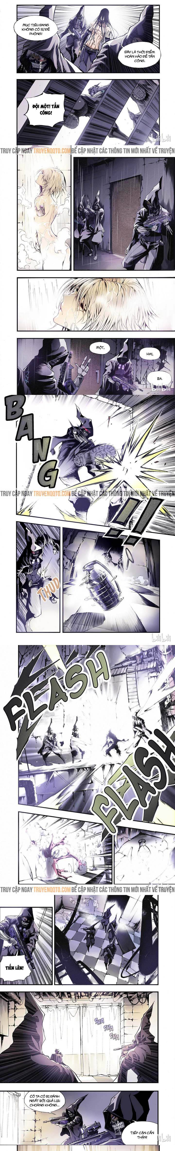 Phúc Lạc~ Hồi Kết Của Các Vị Thần Chapter 1 - 6