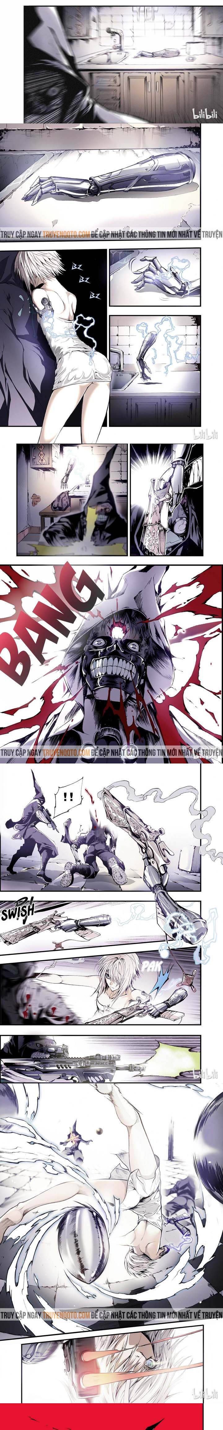 Phúc Lạc~ Hồi Kết Của Các Vị Thần Chapter 1 - 8