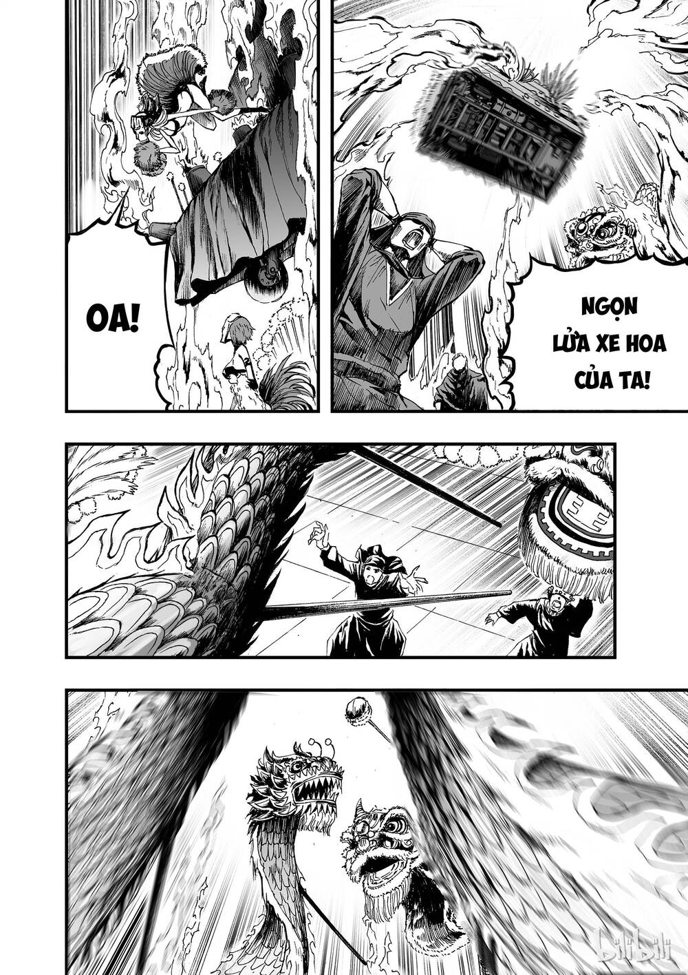 Phúc Lạc~ Hồi Kết Của Các Vị Thần Chapter 10 - 16