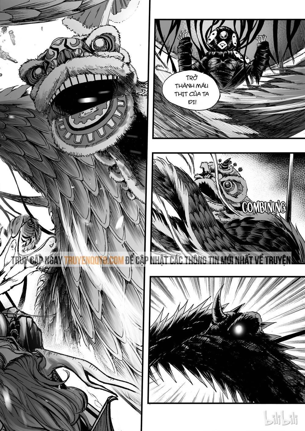 Phúc Lạc~ Hồi Kết Của Các Vị Thần Chapter 10 - 18