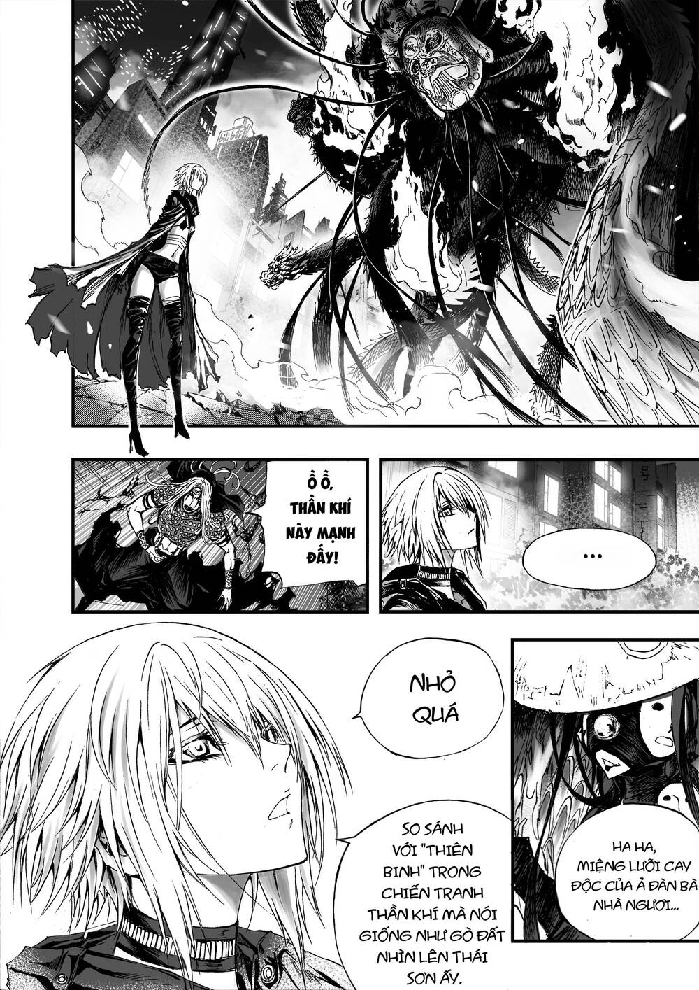 Phúc Lạc~ Hồi Kết Của Các Vị Thần Chapter 10 - 20