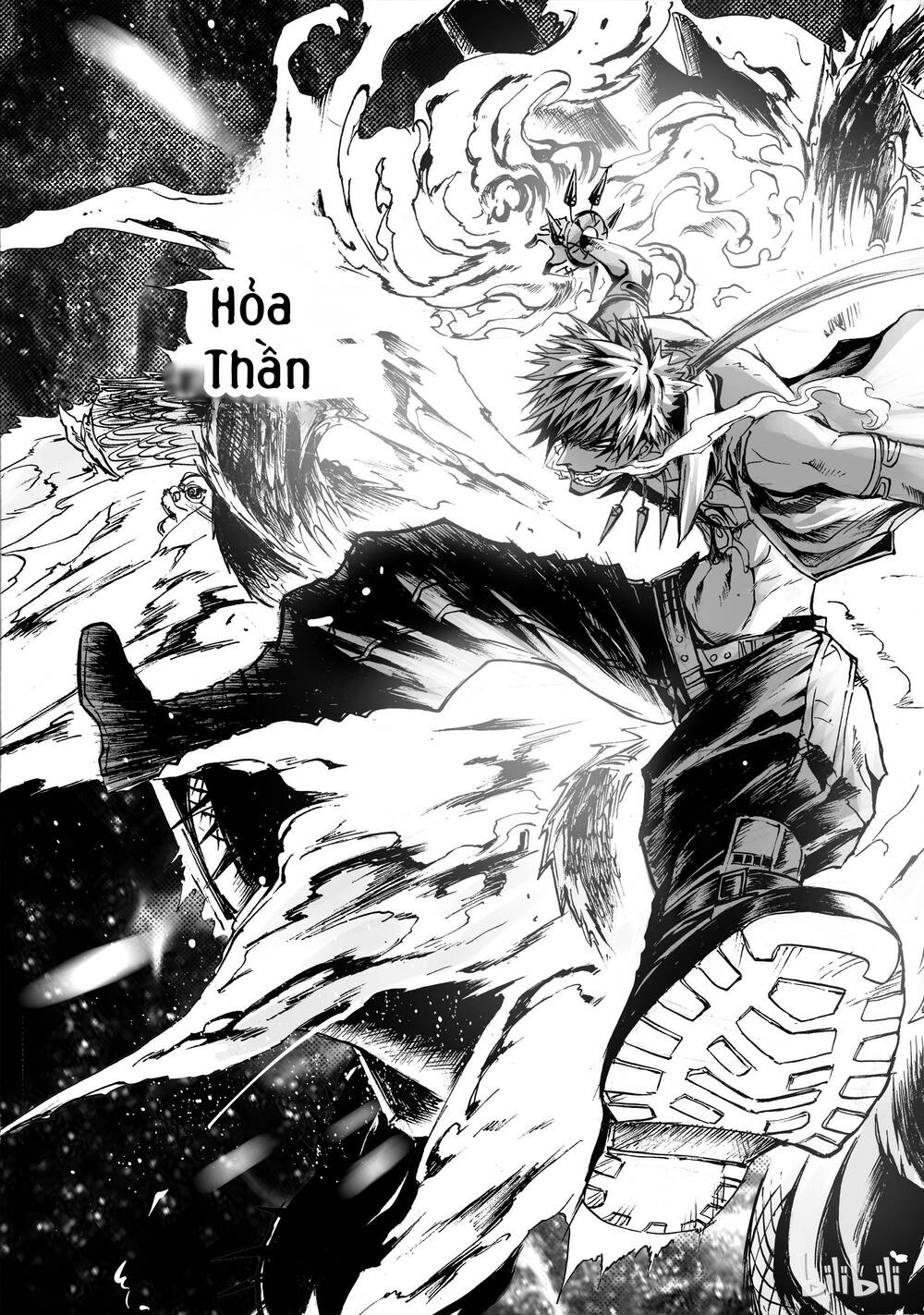 Phúc Lạc~ Hồi Kết Của Các Vị Thần Chapter 10 - 33