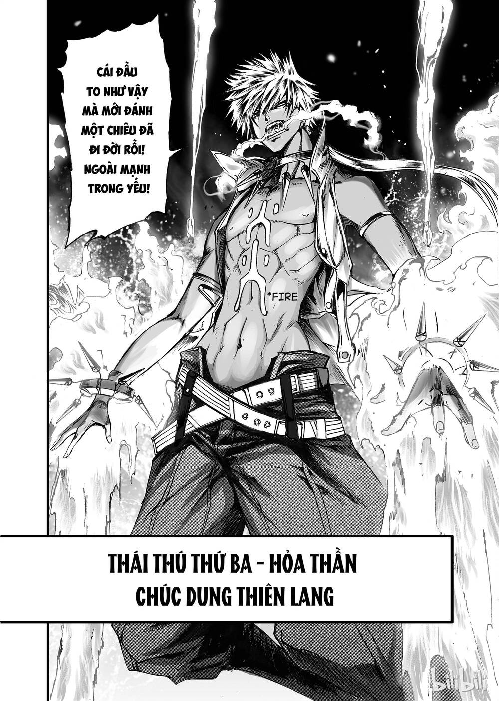 Phúc Lạc~ Hồi Kết Của Các Vị Thần Chapter 10 - 36