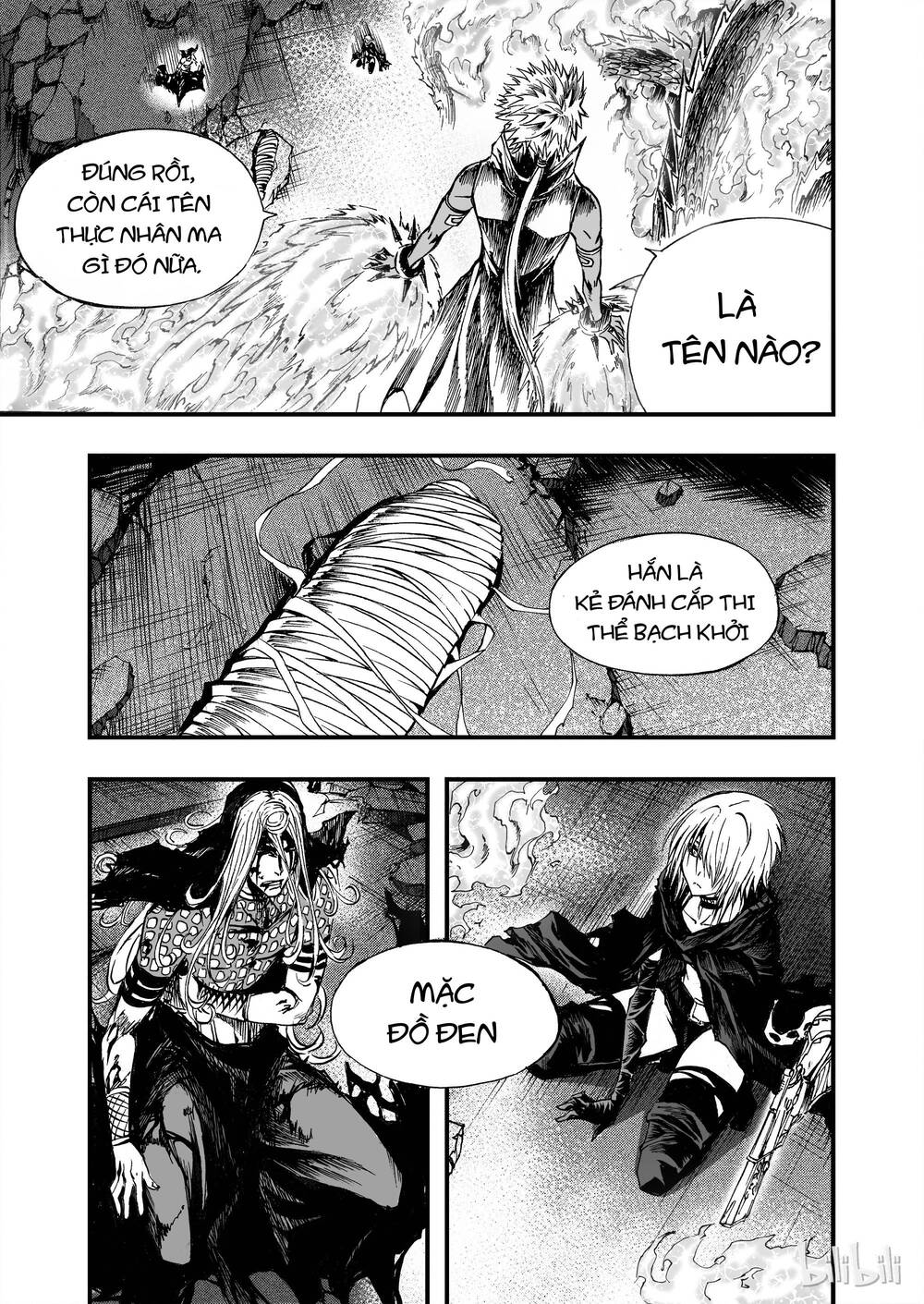 Phúc Lạc~ Hồi Kết Của Các Vị Thần Chapter 10 - 37