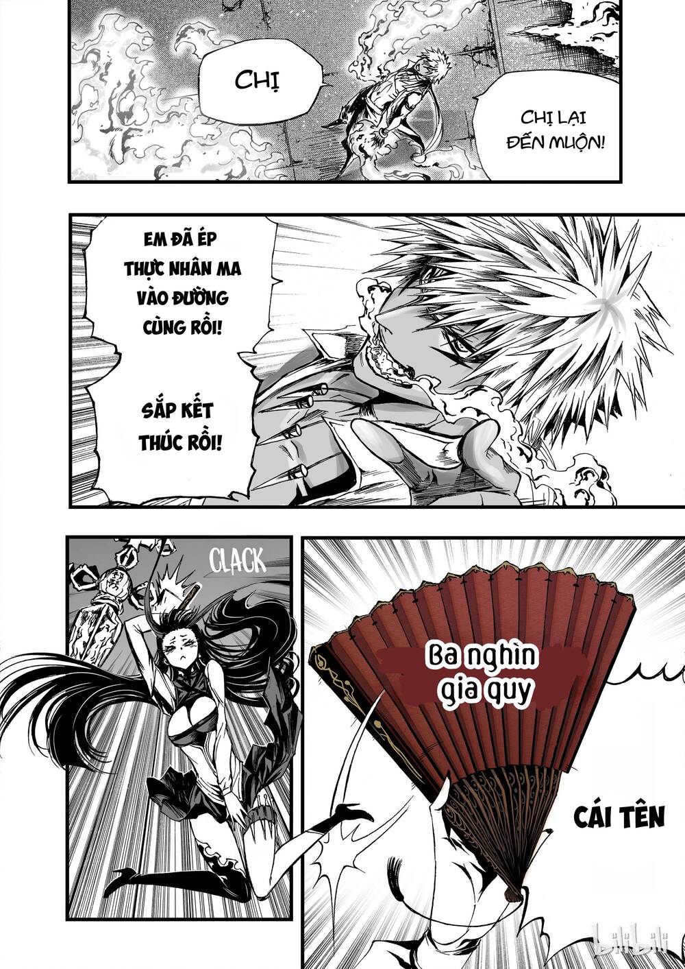 Phúc Lạc~ Hồi Kết Của Các Vị Thần Chapter 10 - 42