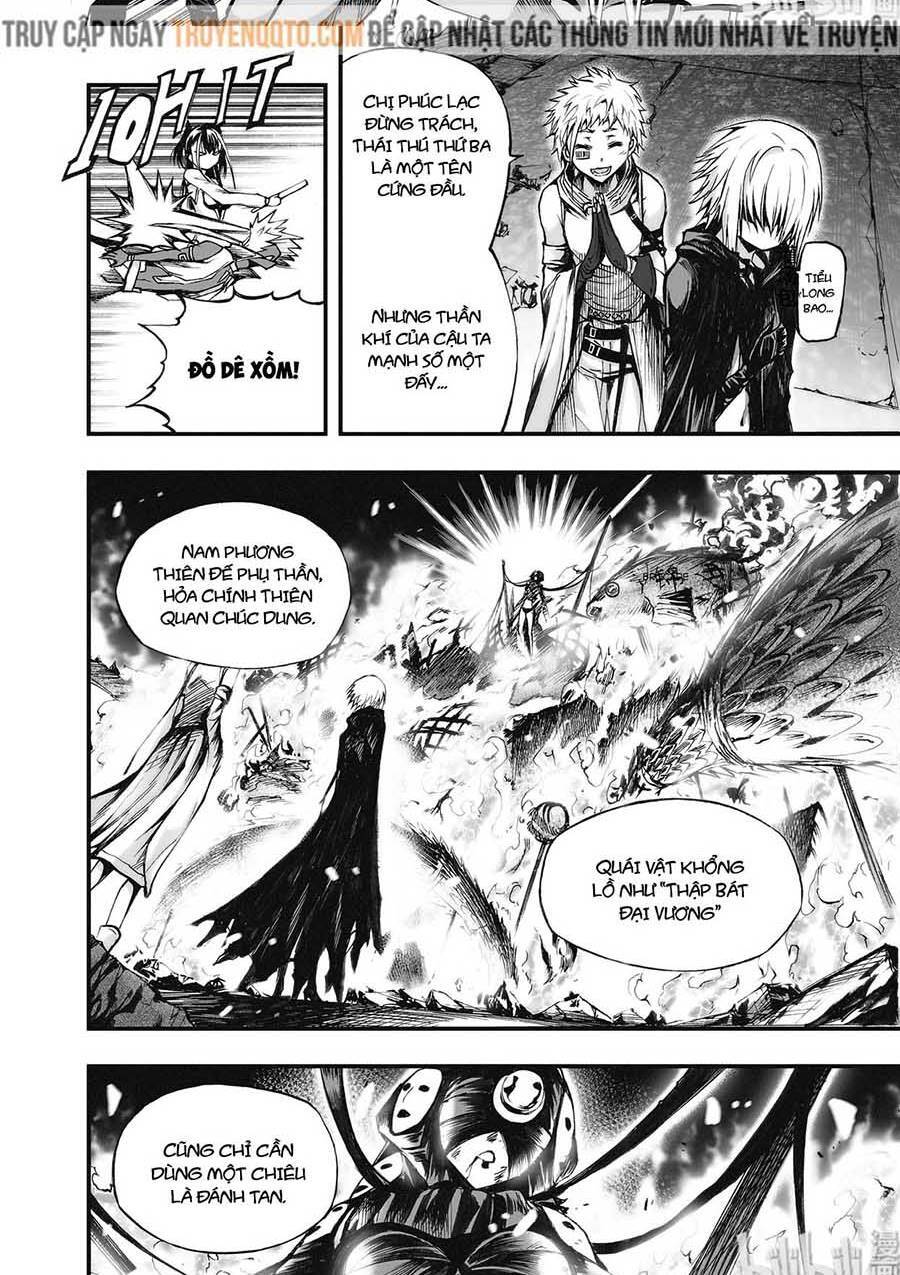 Phúc Lạc~ Hồi Kết Của Các Vị Thần Chapter 11 - 7