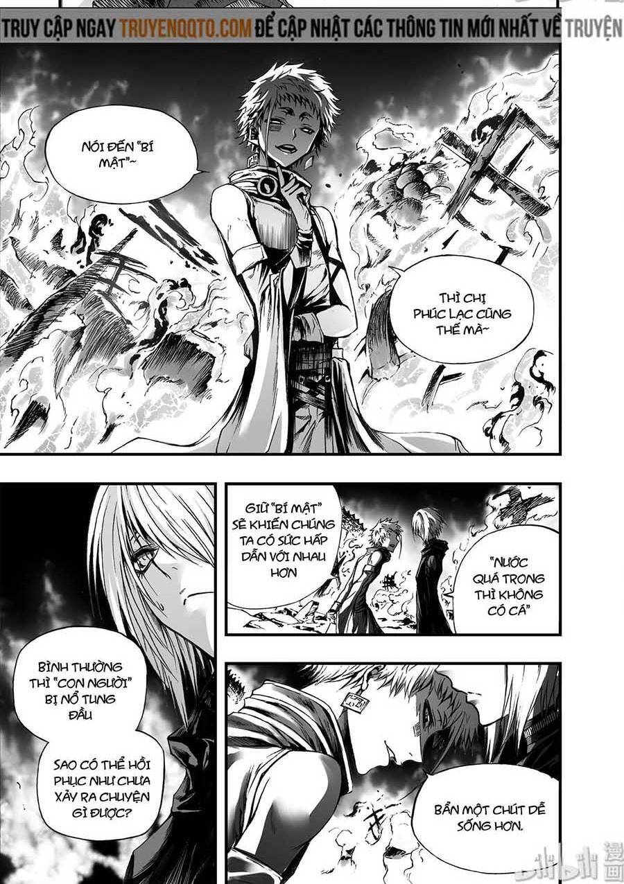 Phúc Lạc~ Hồi Kết Của Các Vị Thần Chapter 11 - 10