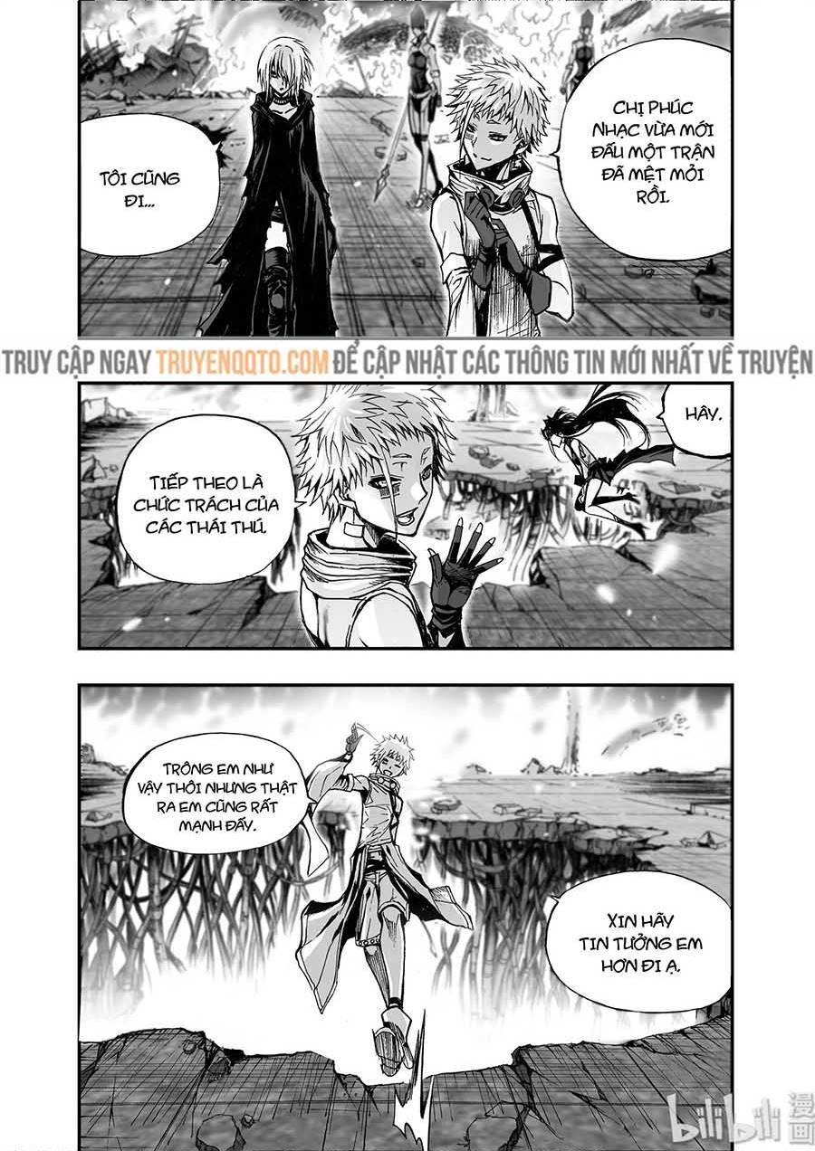 Phúc Lạc~ Hồi Kết Của Các Vị Thần Chapter 11 - 23