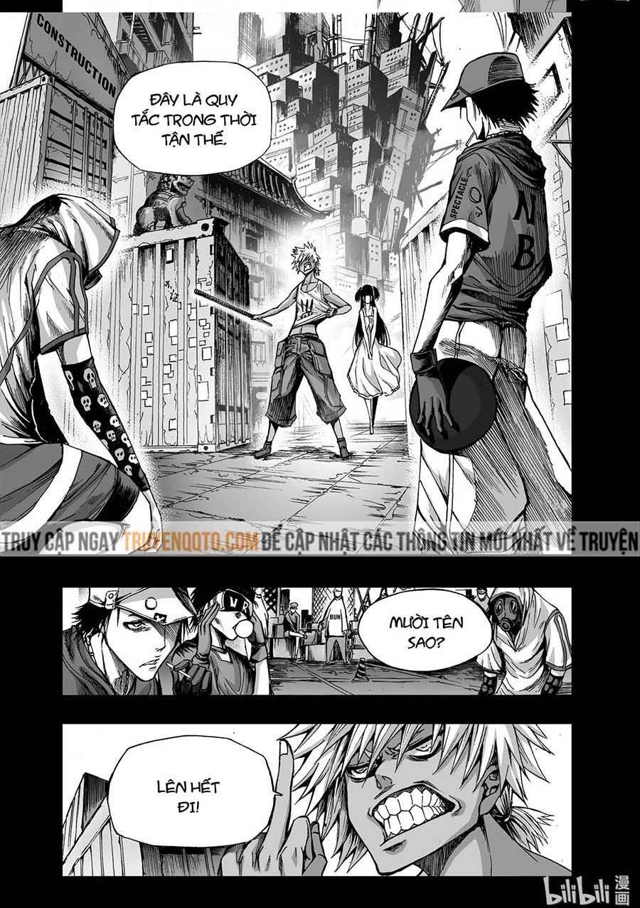 Phúc Lạc~ Hồi Kết Của Các Vị Thần Chapter 12 - 9