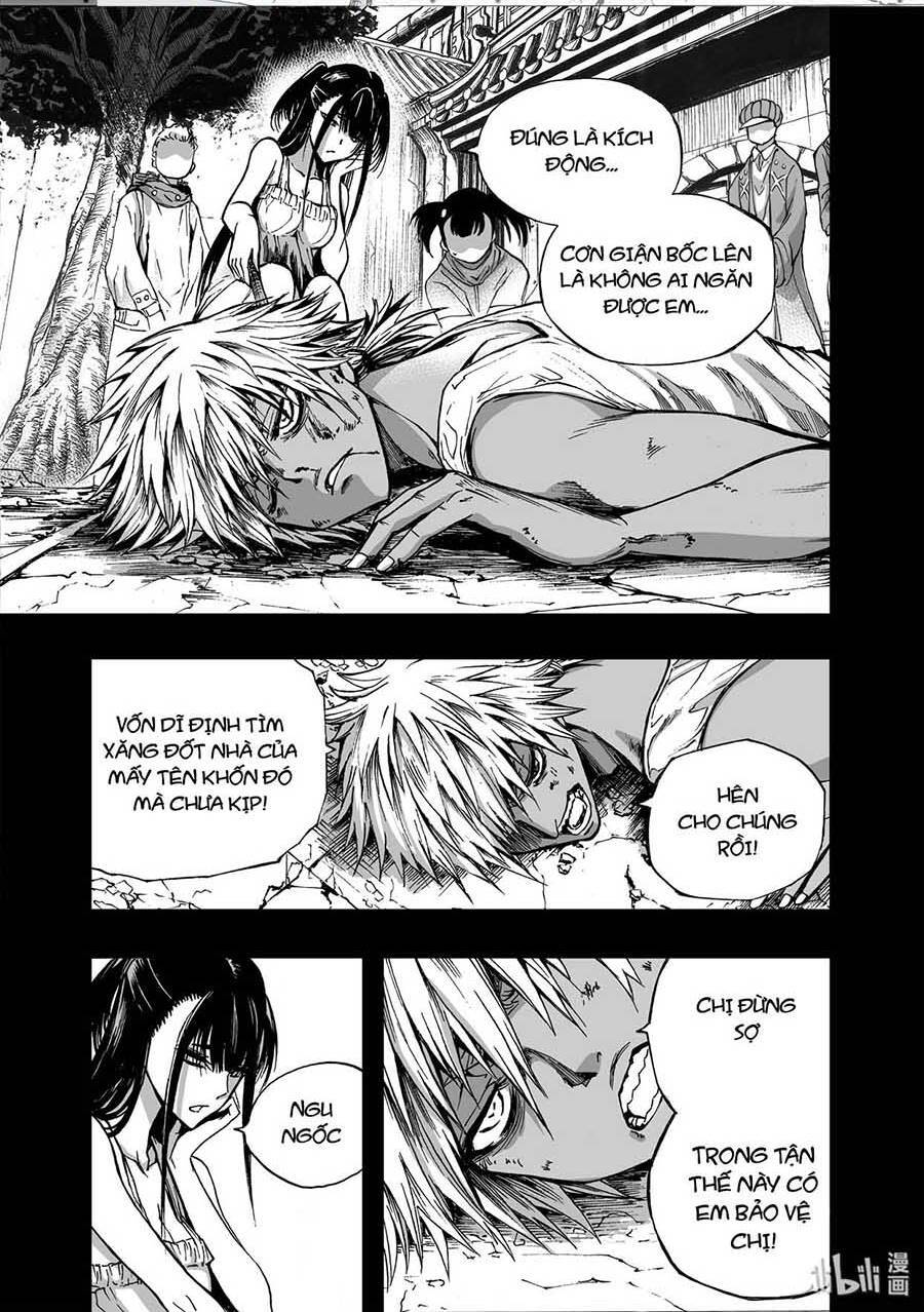 Phúc Lạc~ Hồi Kết Của Các Vị Thần Chapter 12 - 11