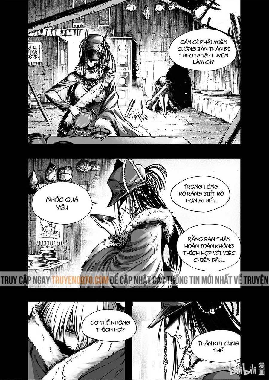 Phúc Lạc~ Hồi Kết Của Các Vị Thần Chapter 12 - 14