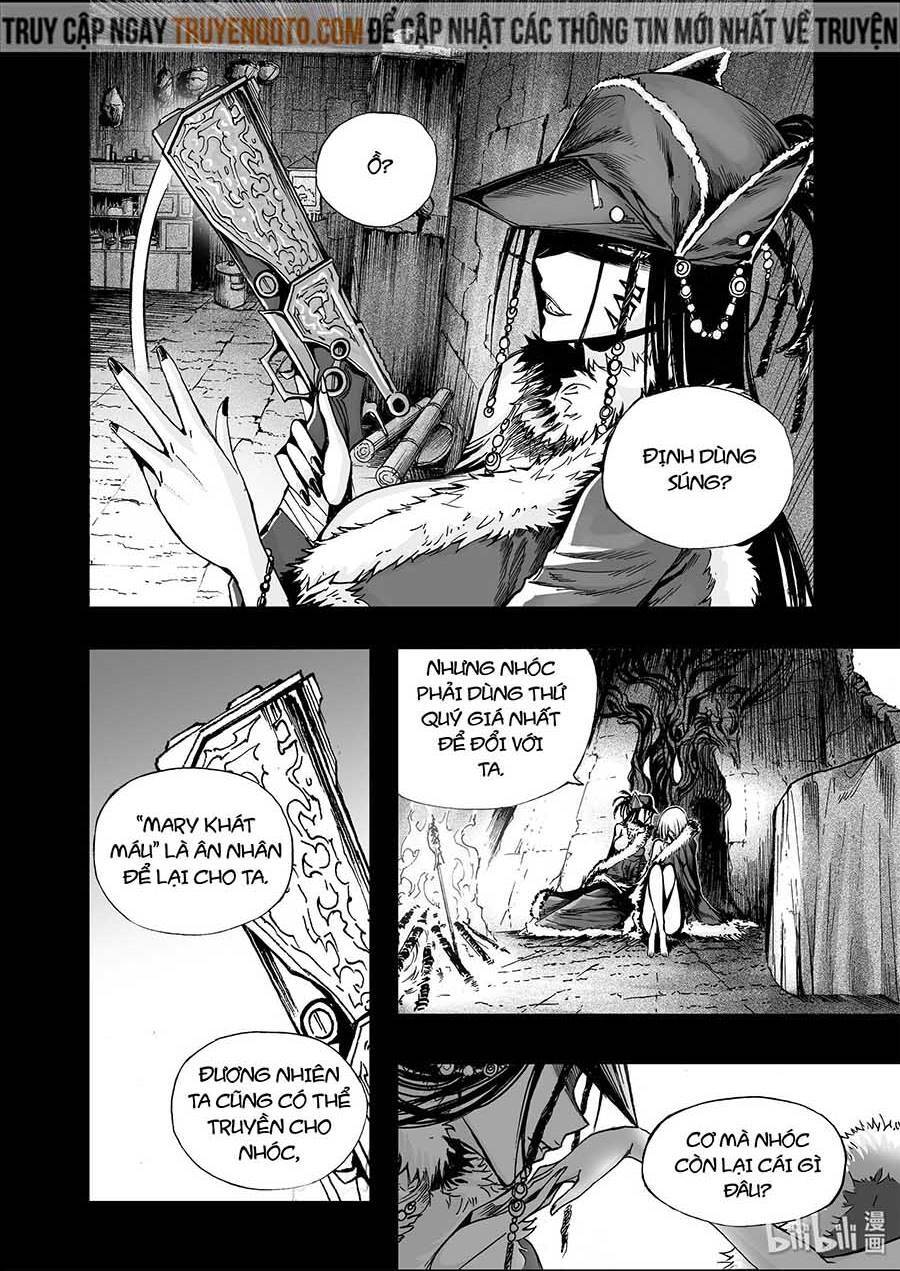 Phúc Lạc~ Hồi Kết Của Các Vị Thần Chapter 12 - 16