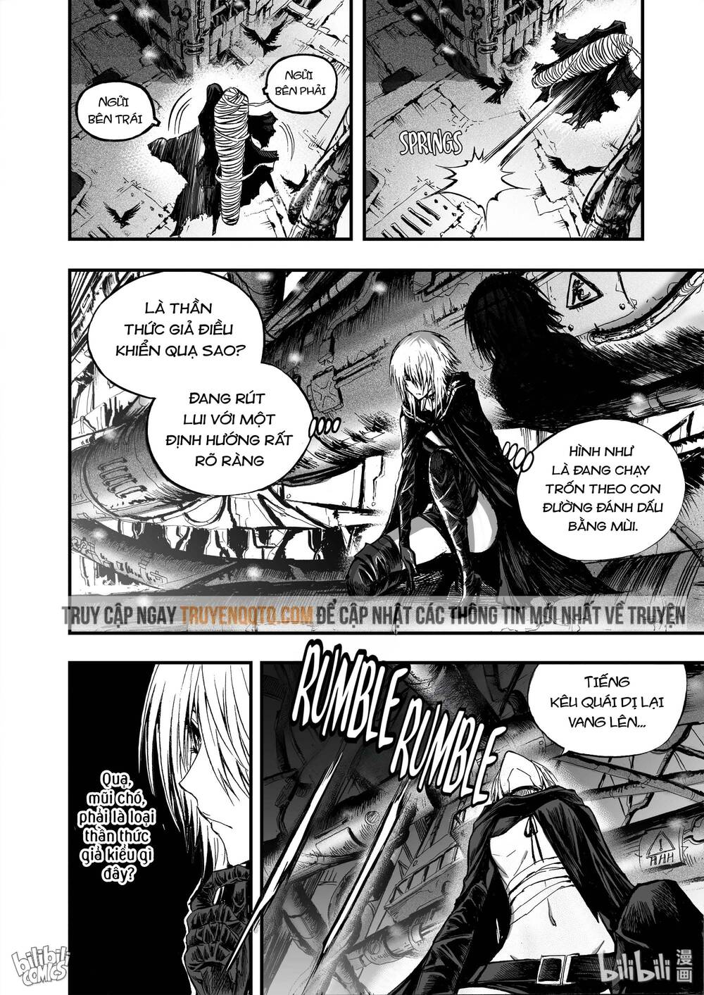 Phúc Lạc~ Hồi Kết Của Các Vị Thần Chapter 14 - 4