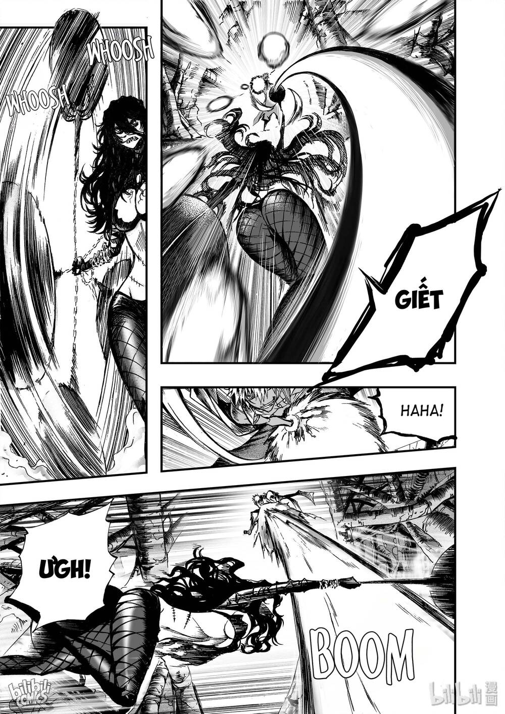 Phúc Lạc~ Hồi Kết Của Các Vị Thần Chapter 14 - 7