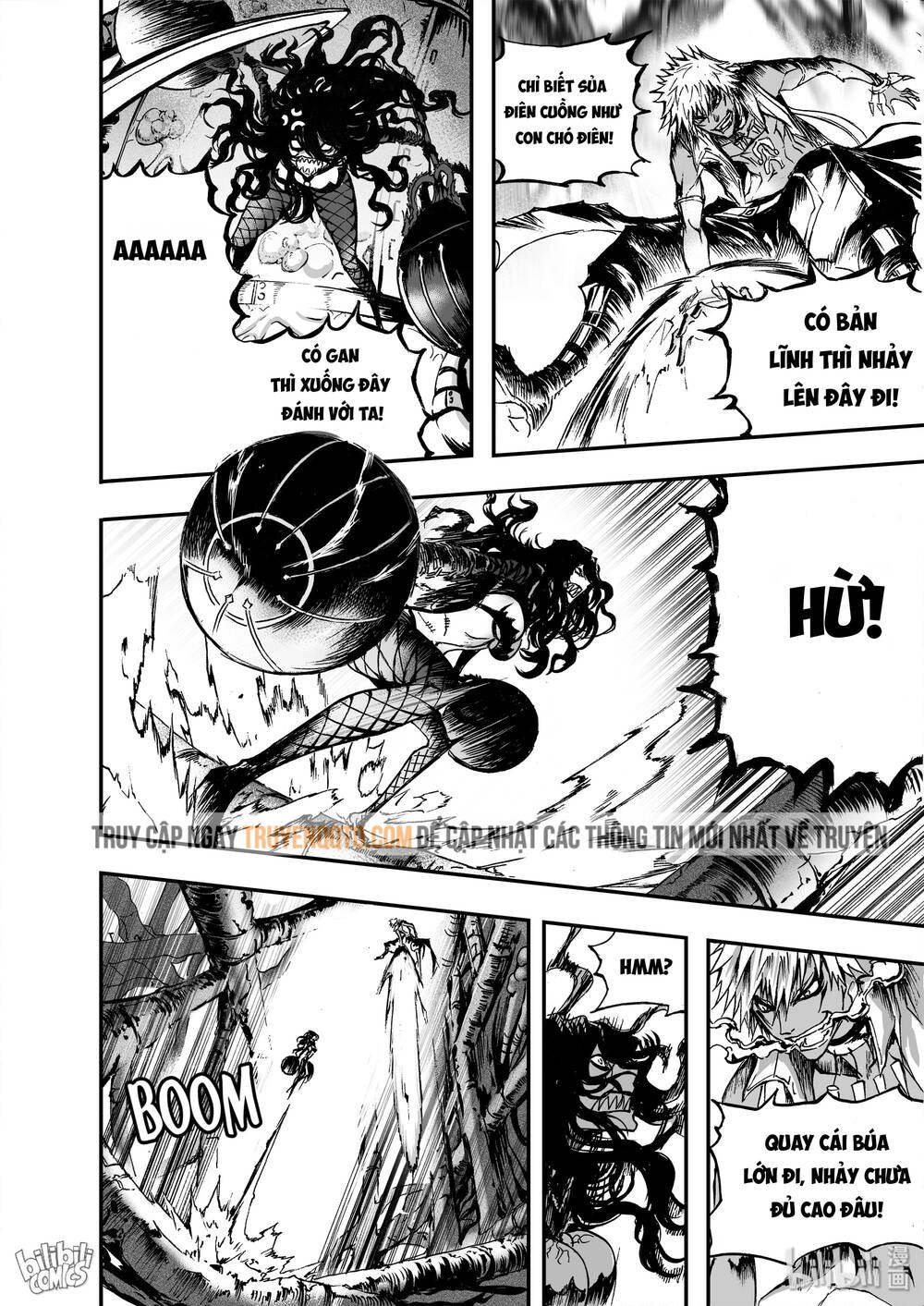 Phúc Lạc~ Hồi Kết Của Các Vị Thần Chapter 14 - 8