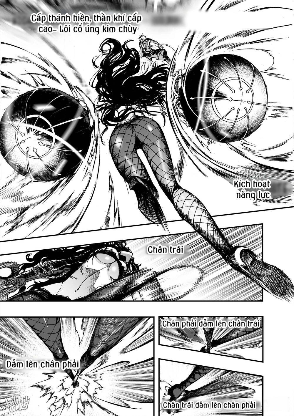 Phúc Lạc~ Hồi Kết Của Các Vị Thần Chapter 14 - 9