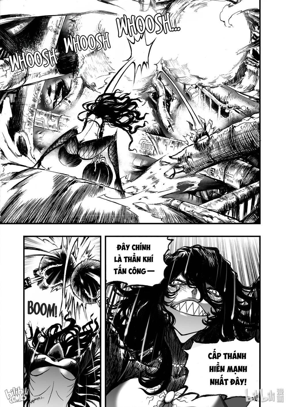 Phúc Lạc~ Hồi Kết Của Các Vị Thần Chapter 14 - 13