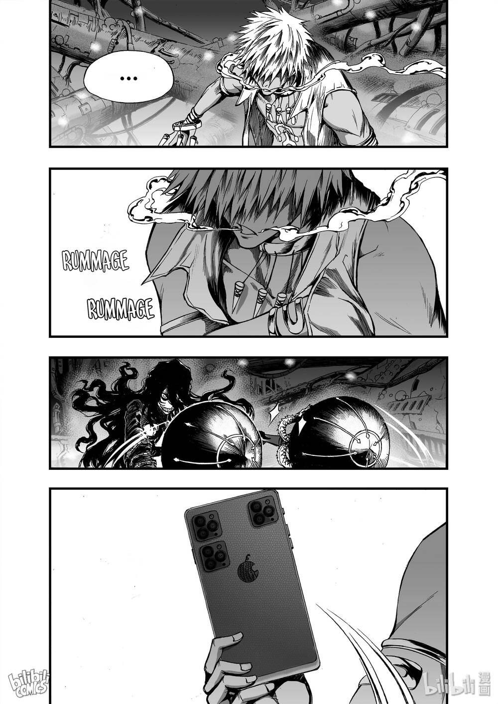 Phúc Lạc~ Hồi Kết Của Các Vị Thần Chapter 14 - 14