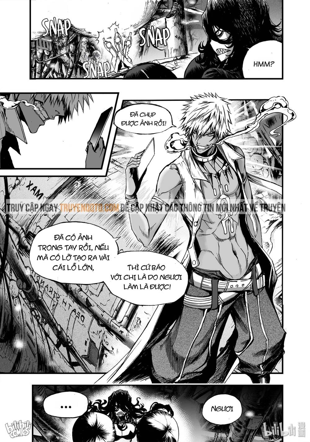 Phúc Lạc~ Hồi Kết Của Các Vị Thần Chapter 14 - 15