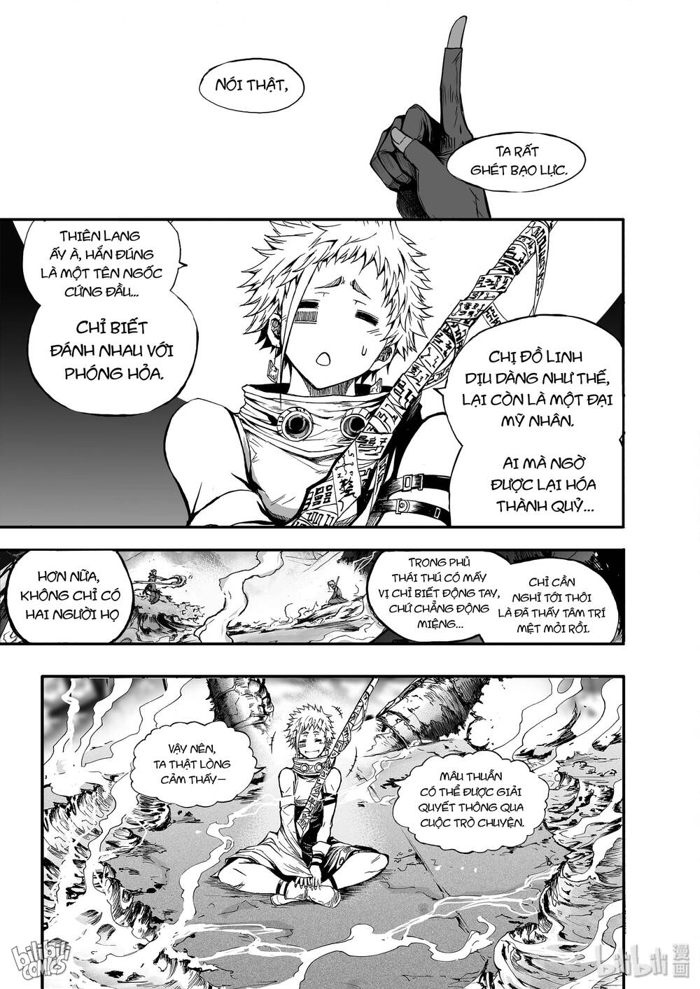 Phúc Lạc~ Hồi Kết Của Các Vị Thần Chapter 14 - 17