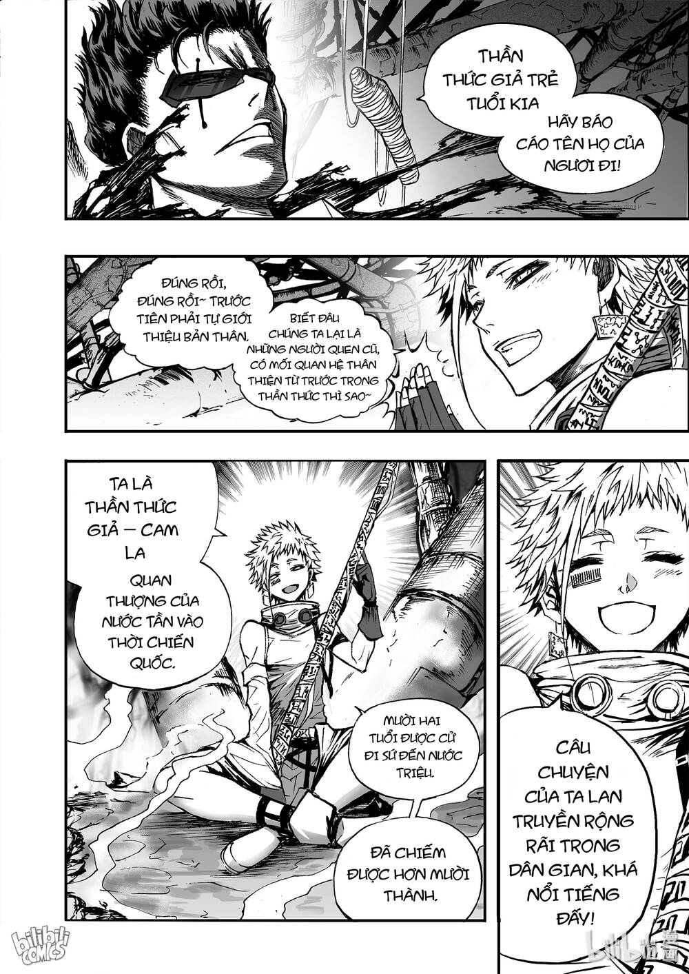 Phúc Lạc~ Hồi Kết Của Các Vị Thần Chapter 14 - 20