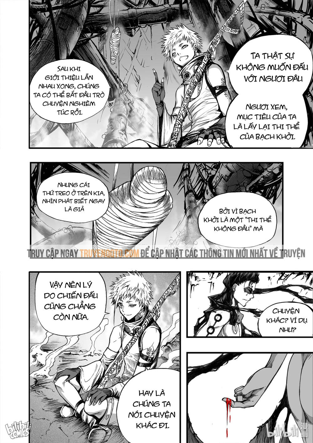 Phúc Lạc~ Hồi Kết Của Các Vị Thần Chapter 14 - 22