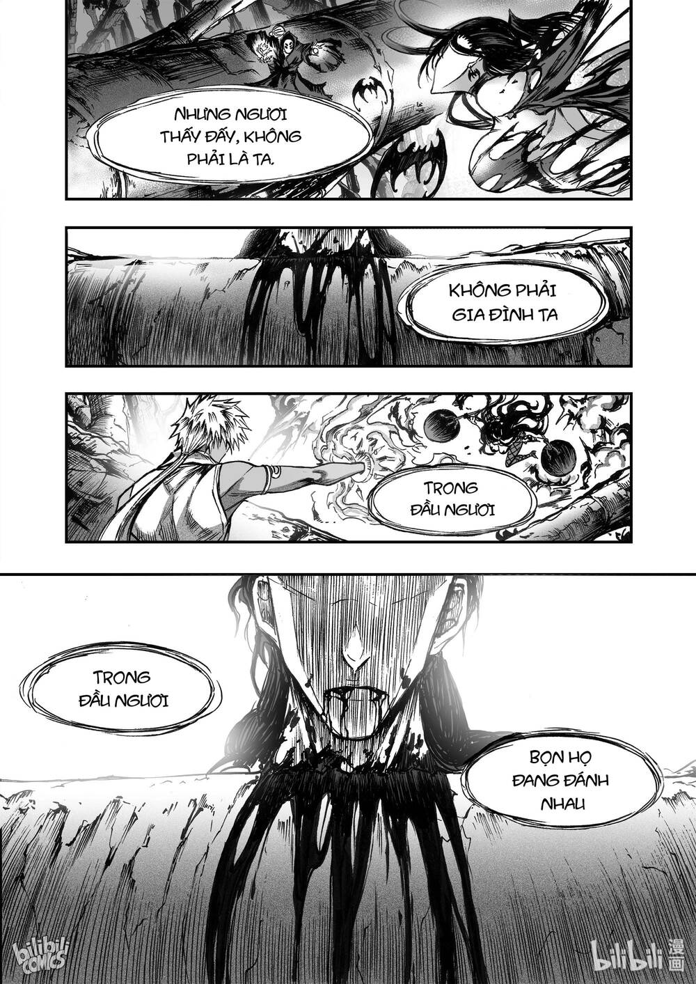 Phúc Lạc~ Hồi Kết Của Các Vị Thần Chapter 14 - 29