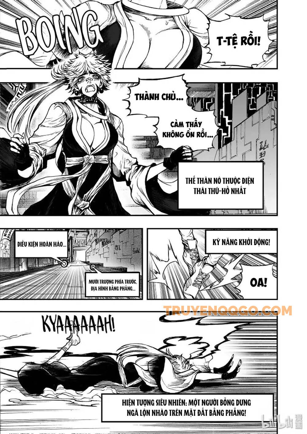 Phúc Lạc~ Hồi Kết Của Các Vị Thần Chapter 15 - 5