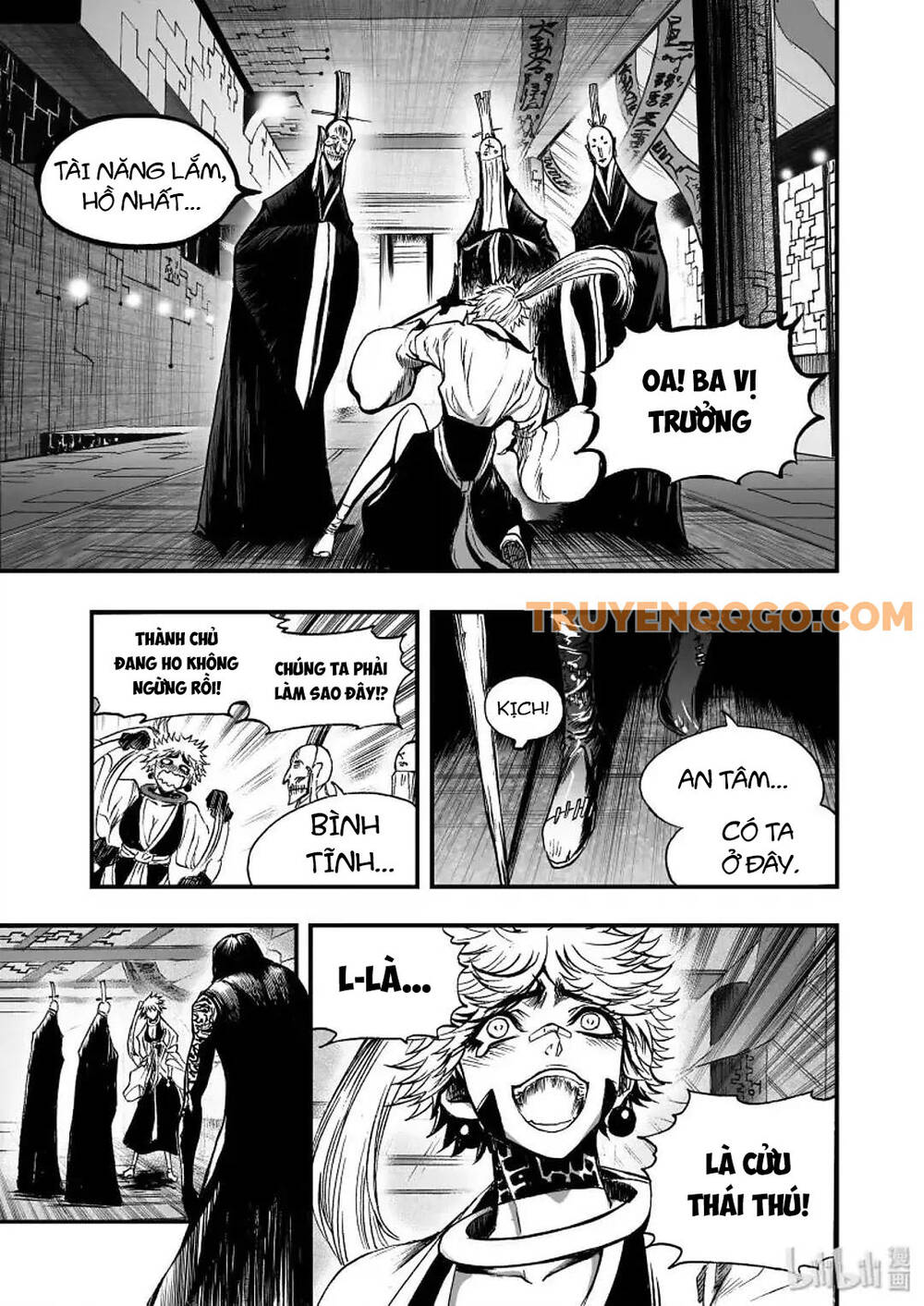 Phúc Lạc~ Hồi Kết Của Các Vị Thần Chapter 15 - 7