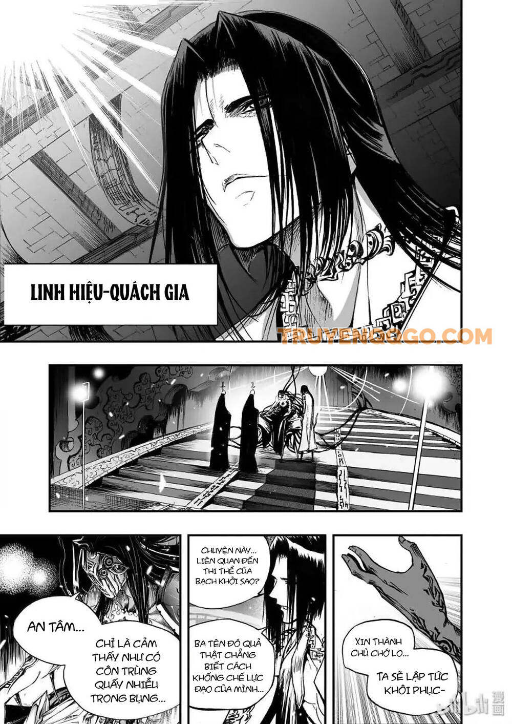 Phúc Lạc~ Hồi Kết Của Các Vị Thần Chapter 15 - 9