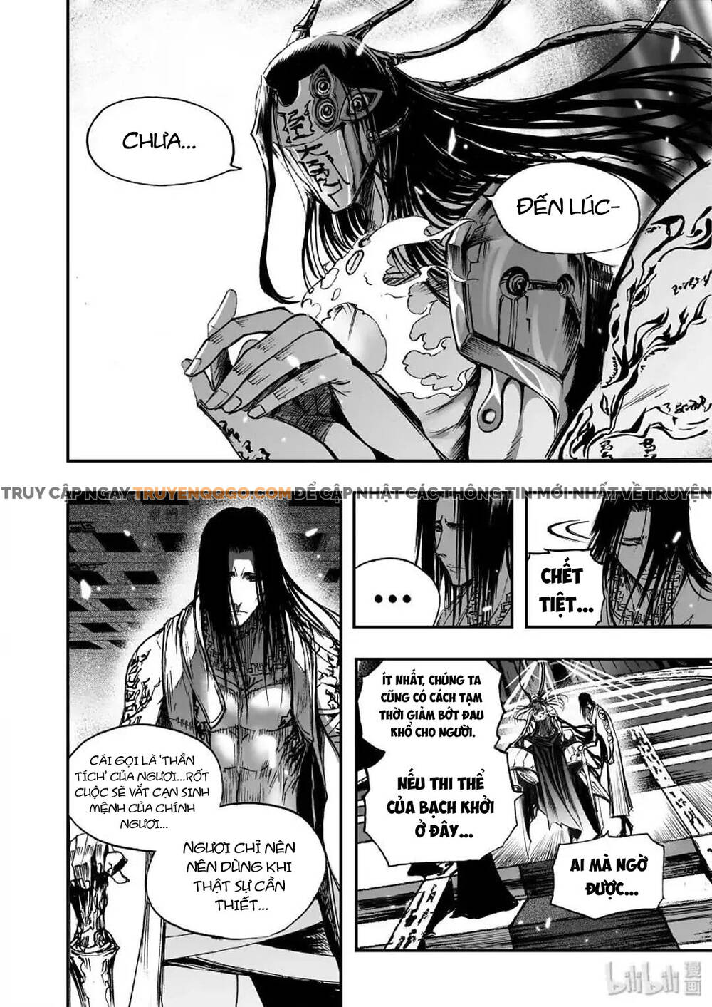 Phúc Lạc~ Hồi Kết Của Các Vị Thần Chapter 15 - 10