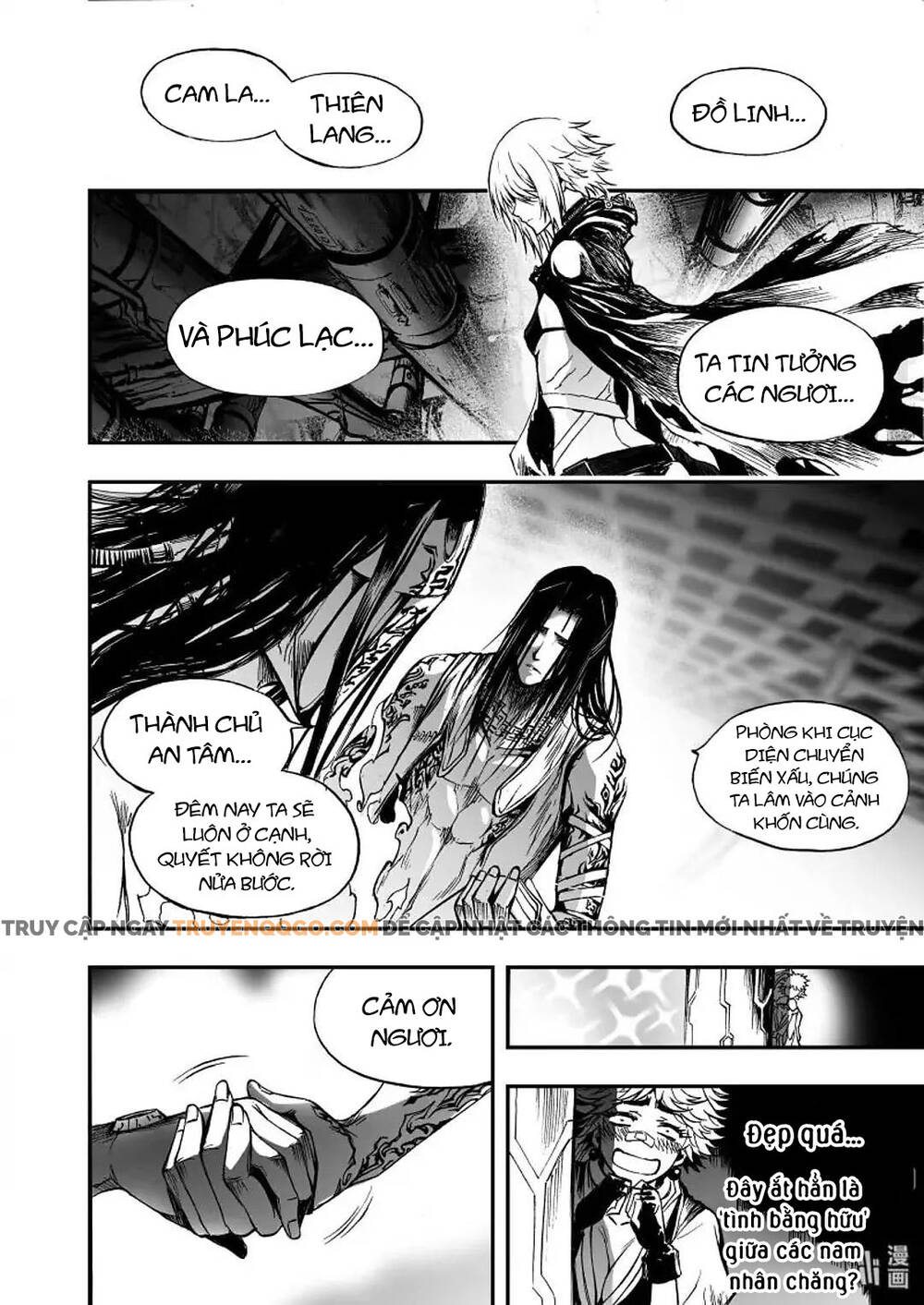 Phúc Lạc~ Hồi Kết Của Các Vị Thần Chapter 15 - 12