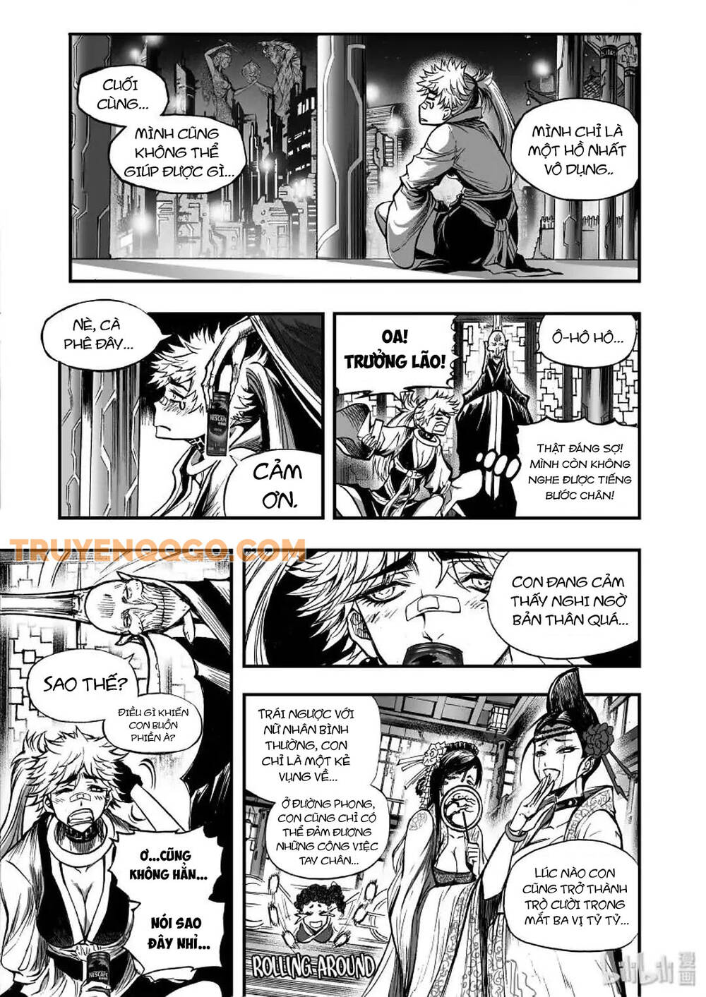 Phúc Lạc~ Hồi Kết Của Các Vị Thần Chapter 15 - 13