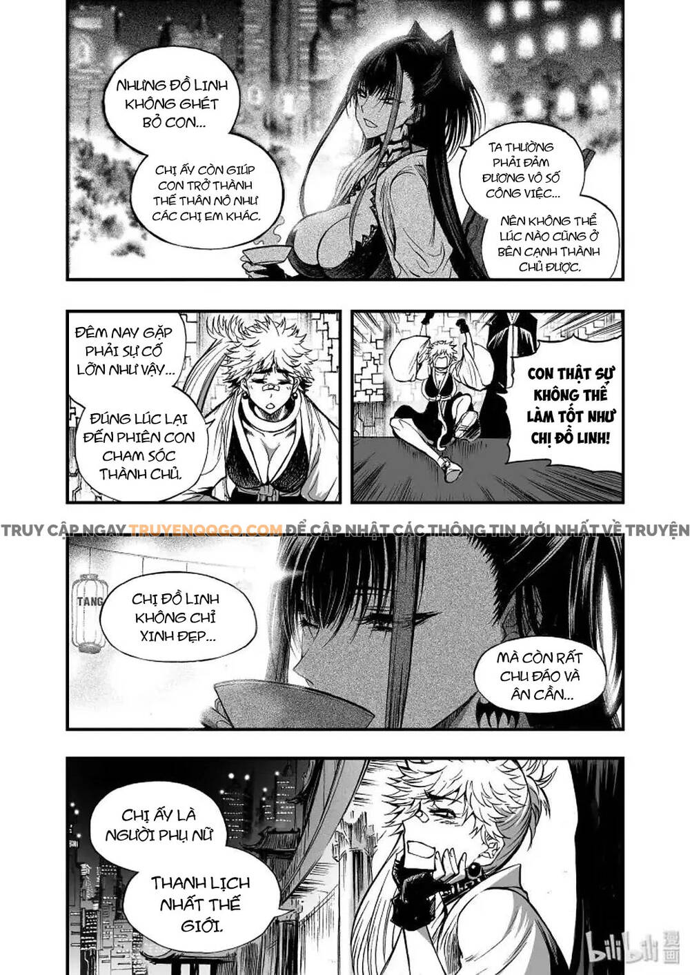 Phúc Lạc~ Hồi Kết Của Các Vị Thần Chapter 15 - 14