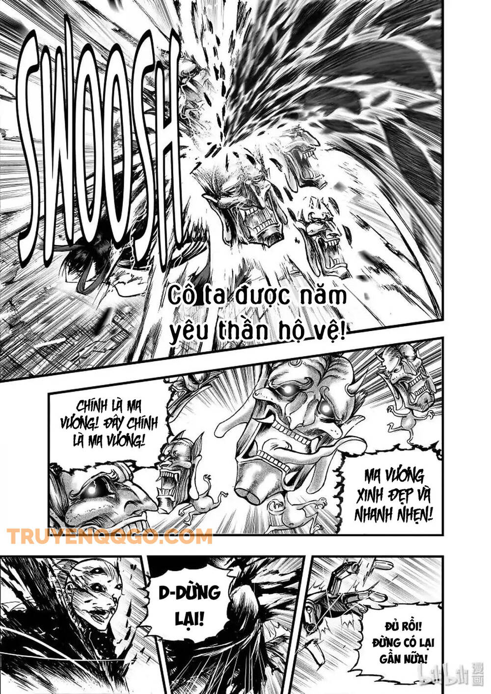 Phúc Lạc~ Hồi Kết Của Các Vị Thần Chapter 15 - 21