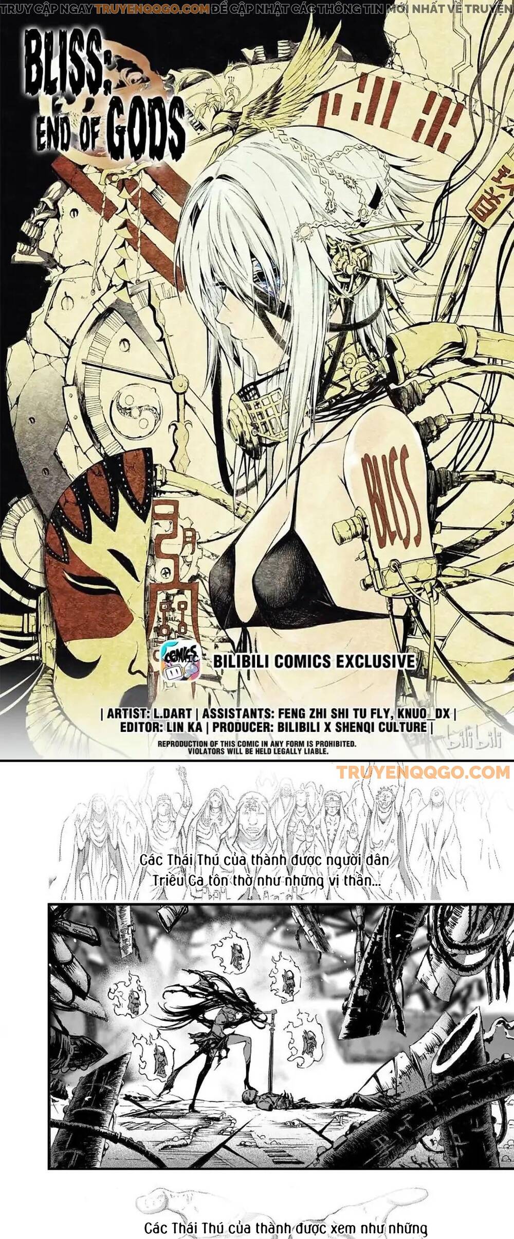 Phúc Lạc~ Hồi Kết Của Các Vị Thần Chapter 16 - 2