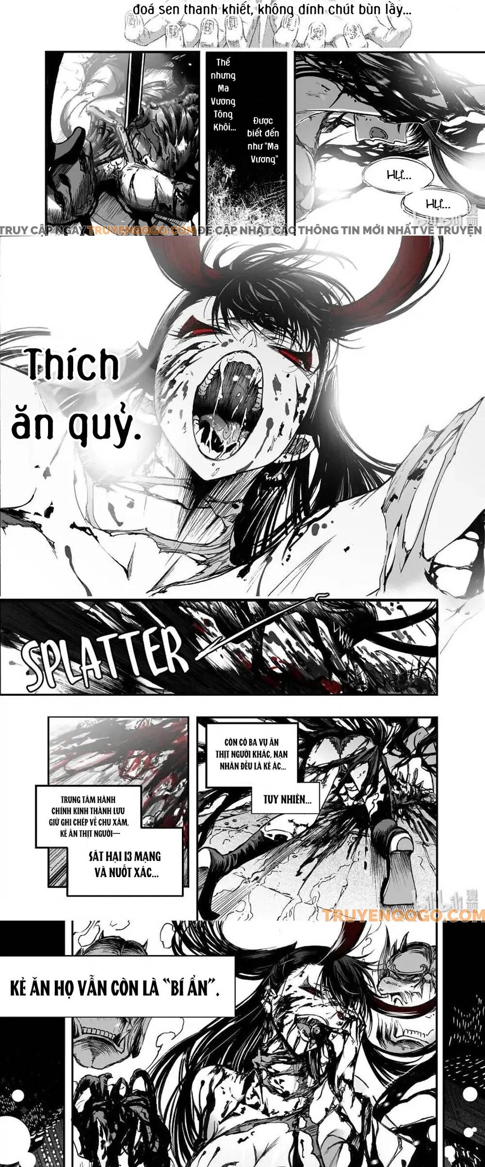 Phúc Lạc~ Hồi Kết Của Các Vị Thần Chapter 16 - 3