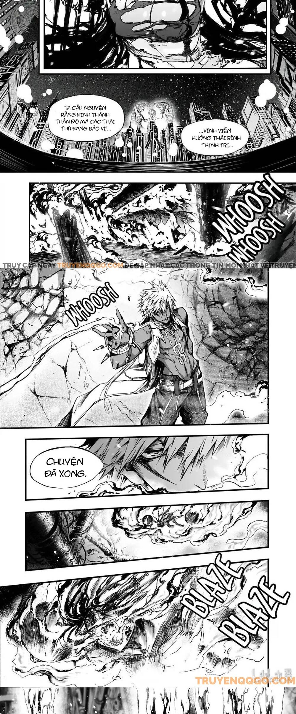 Phúc Lạc~ Hồi Kết Của Các Vị Thần Chapter 16 - 4