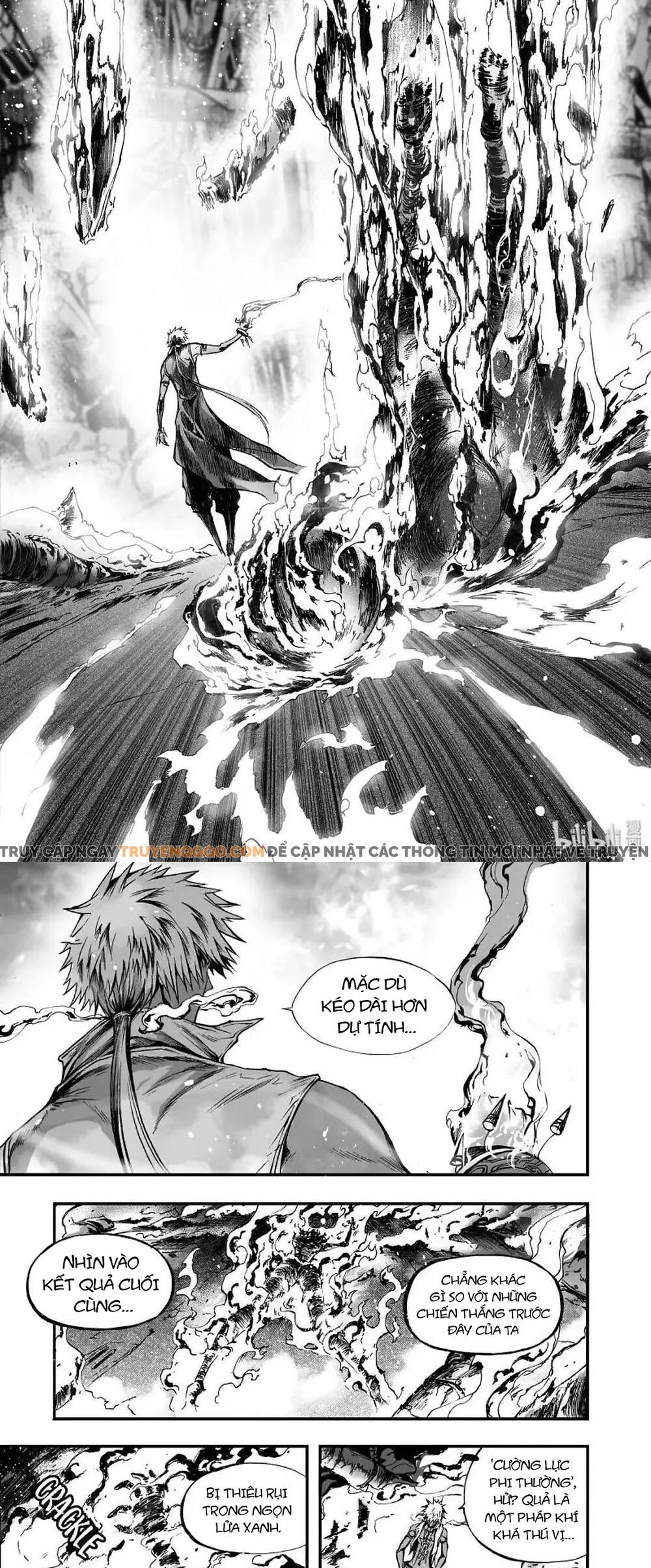 Phúc Lạc~ Hồi Kết Của Các Vị Thần Chapter 16 - 5