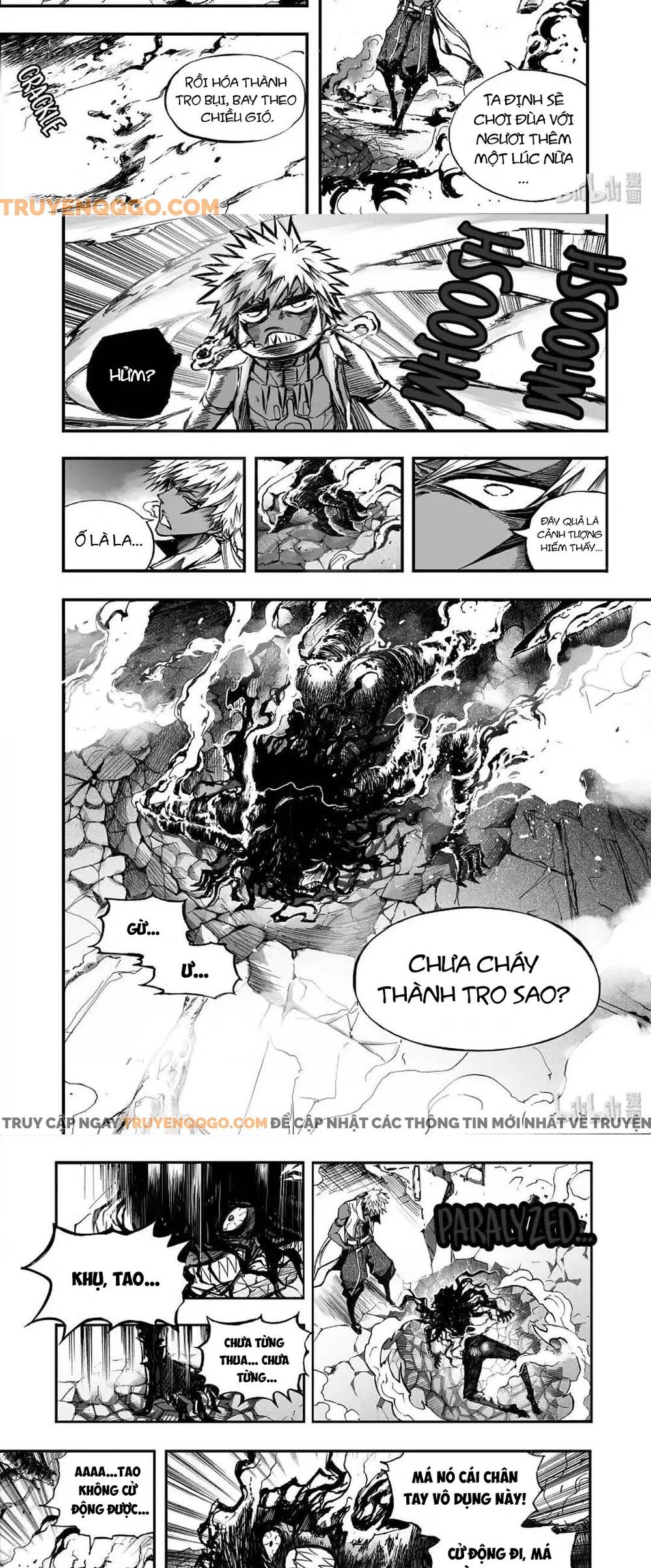 Phúc Lạc~ Hồi Kết Của Các Vị Thần Chapter 16 - 6