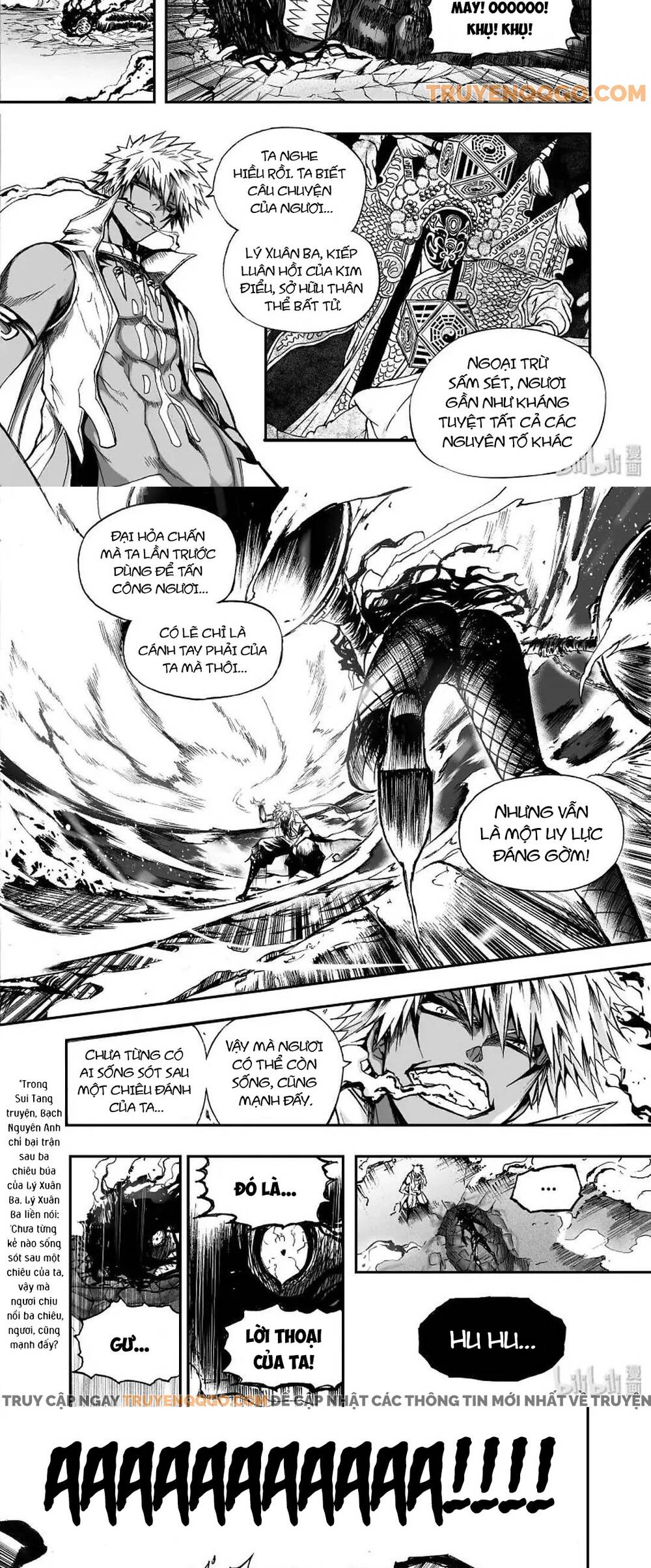 Phúc Lạc~ Hồi Kết Của Các Vị Thần Chapter 16 - 7