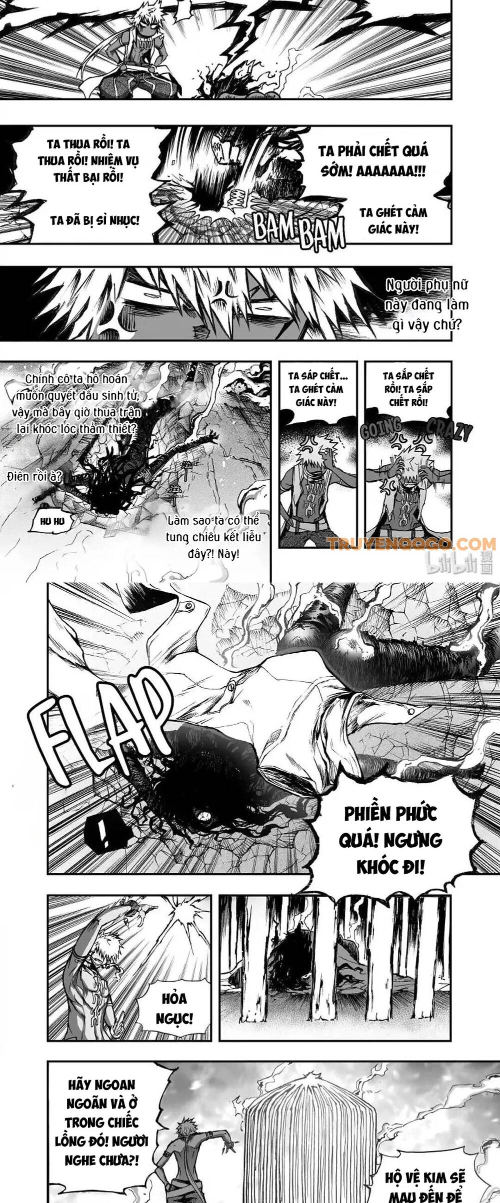 Phúc Lạc~ Hồi Kết Của Các Vị Thần Chapter 16 - 8