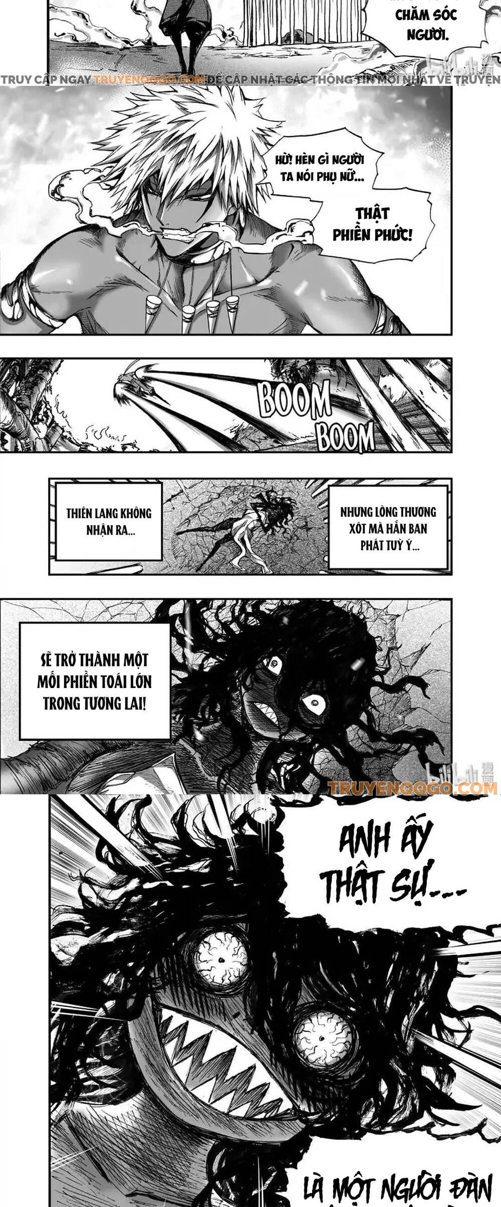 Phúc Lạc~ Hồi Kết Của Các Vị Thần Chapter 16 - 9