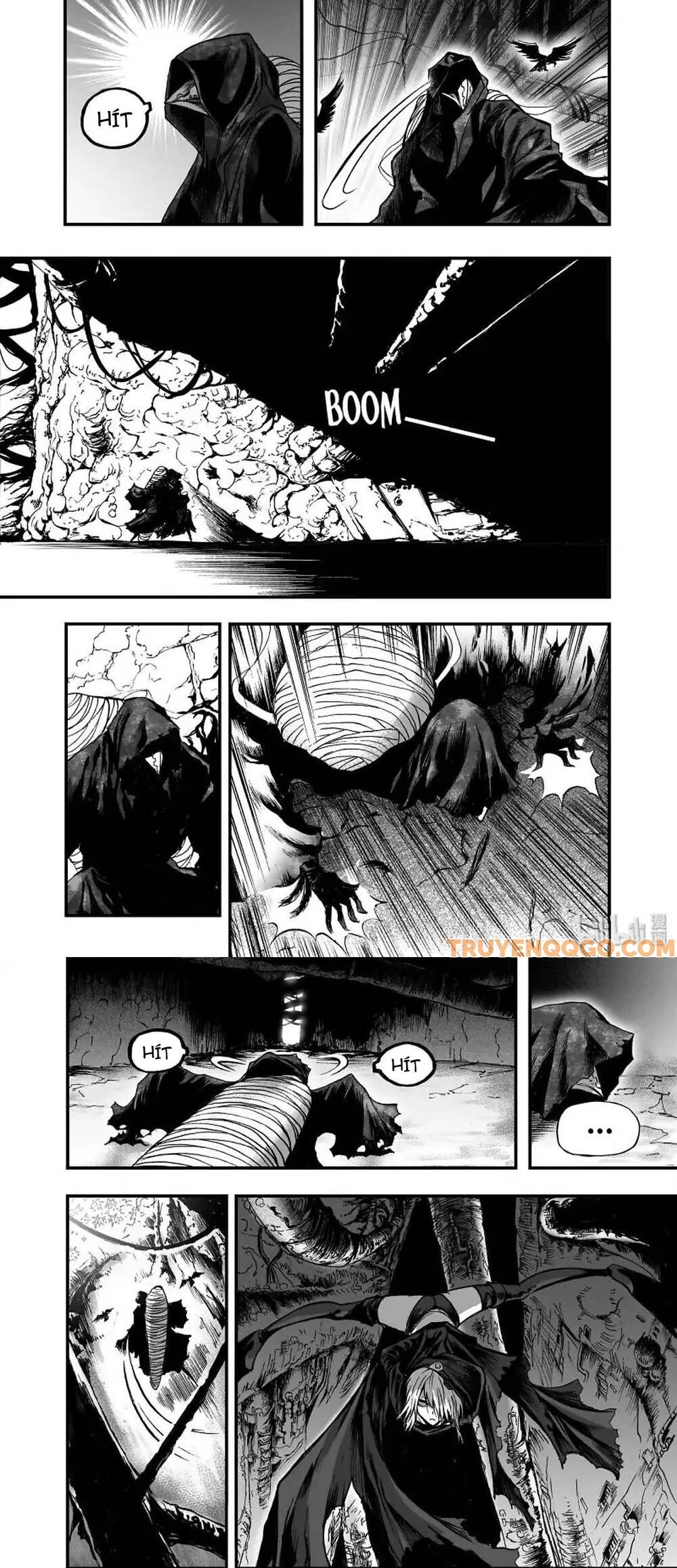 Phúc Lạc~ Hồi Kết Của Các Vị Thần Chapter 16 - 13