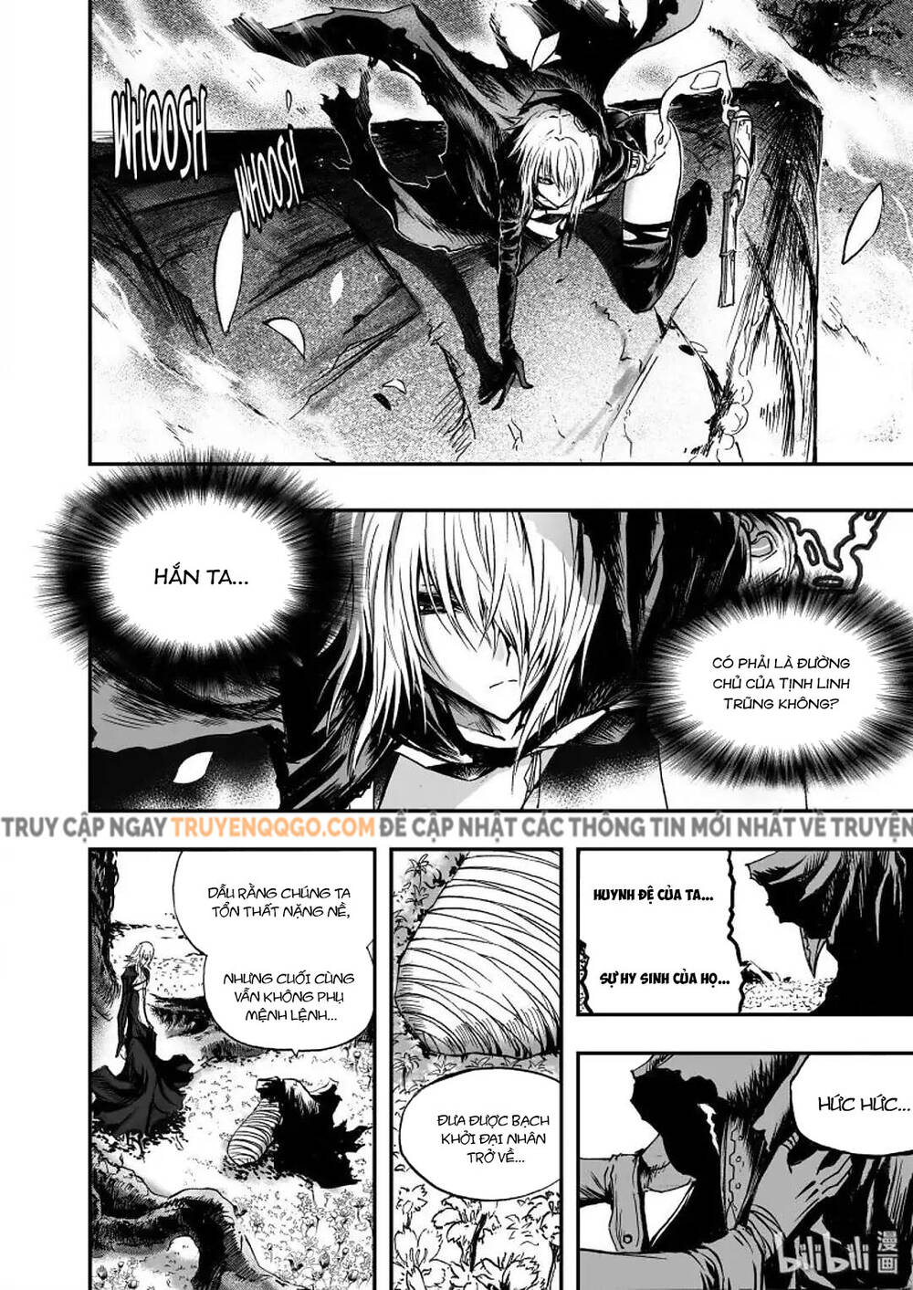 Phúc Lạc~ Hồi Kết Của Các Vị Thần Chapter 17 - 6