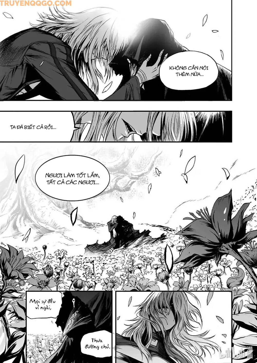 Phúc Lạc~ Hồi Kết Của Các Vị Thần Chapter 17 - 7