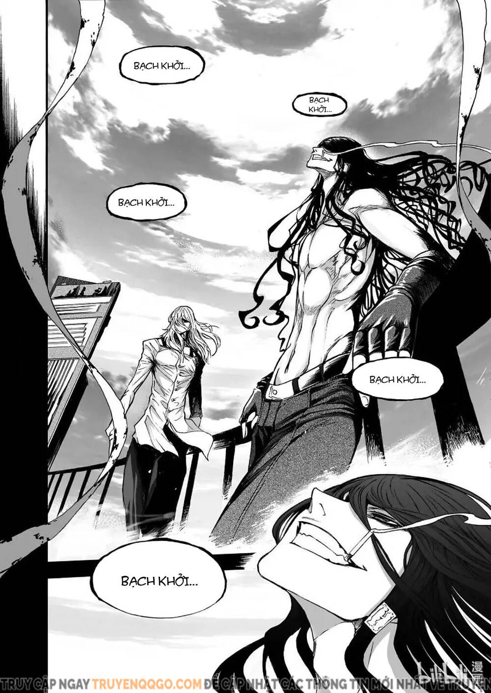 Phúc Lạc~ Hồi Kết Của Các Vị Thần Chapter 17 - 10