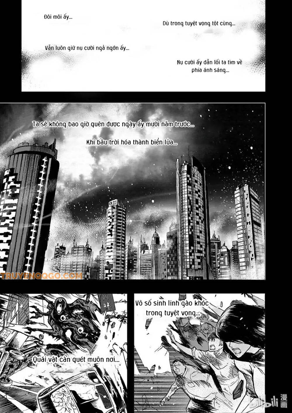 Phúc Lạc~ Hồi Kết Của Các Vị Thần Chapter 17 - 11