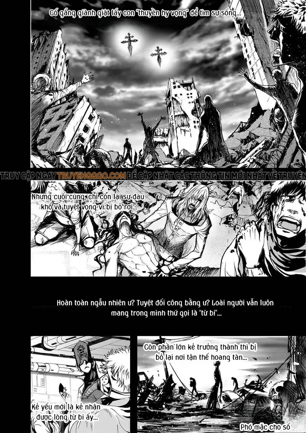 Phúc Lạc~ Hồi Kết Của Các Vị Thần Chapter 17 - 12