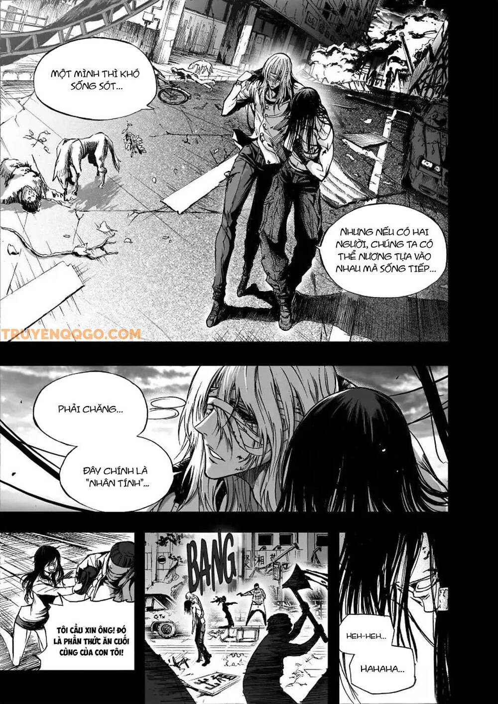 Phúc Lạc~ Hồi Kết Của Các Vị Thần Chapter 17 - 13